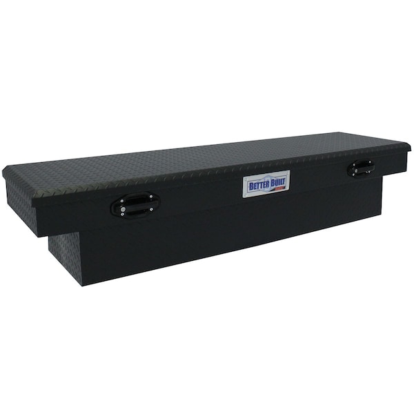 70IN SINGLE LID MATTE BLACK SEC